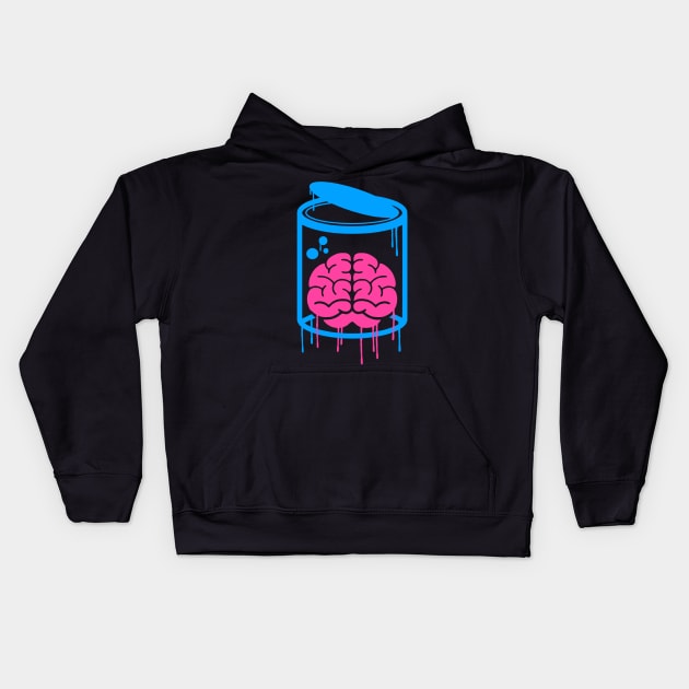 Brain Can Kids Hoodie by Brain Drip Inc